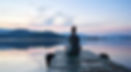 Woman meditating