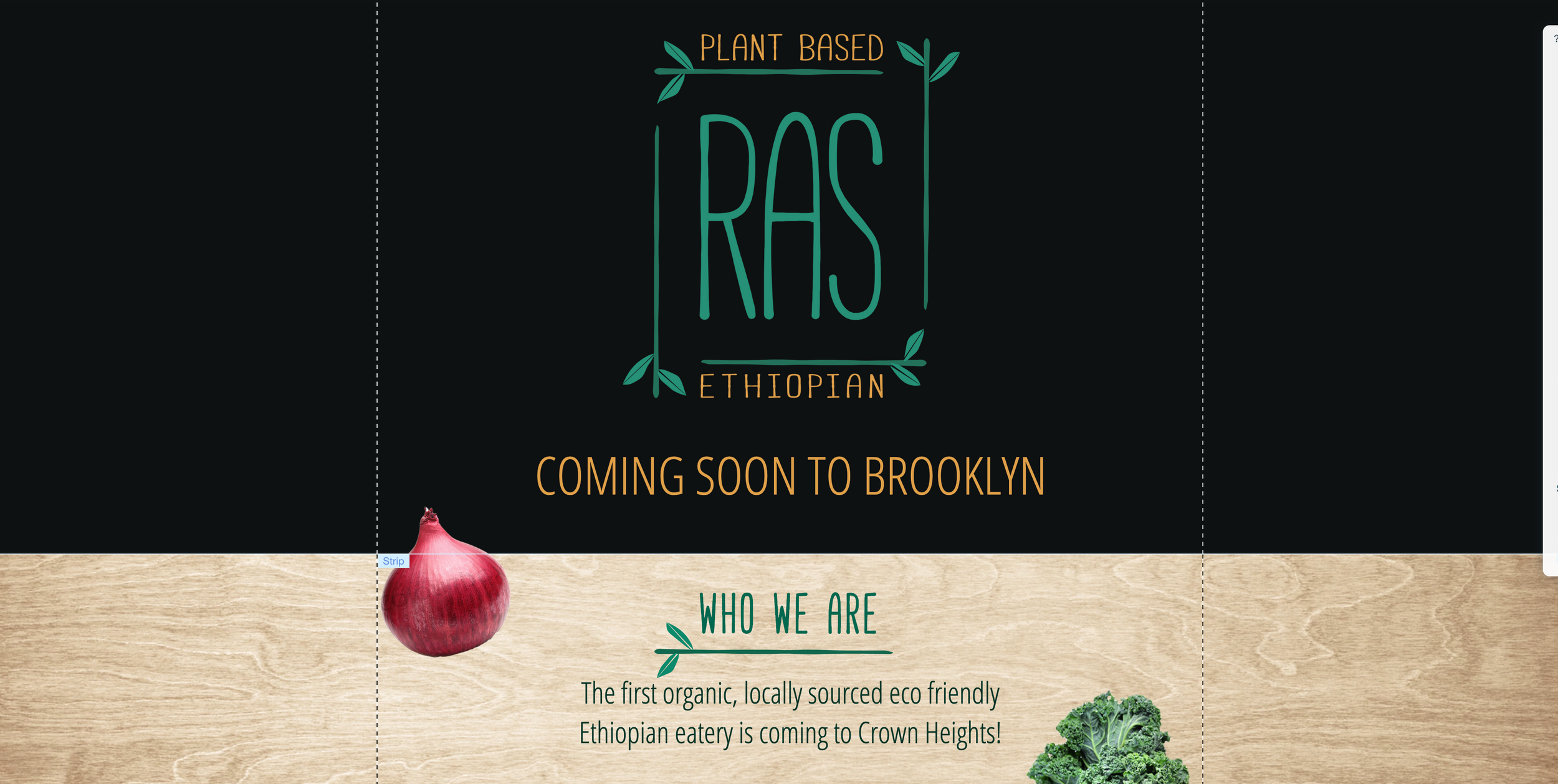 Ras Plant Based Ethiopian Crown Heights, Brooklyn Home