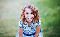 child therapy happy child