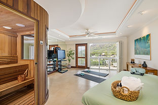 Fitness Massage Sauna in condo in Honolulu
