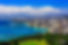 Honolulu coastline