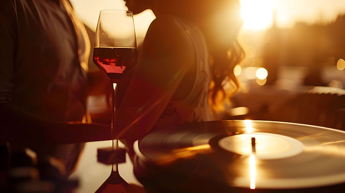 Vinyl and Wine
