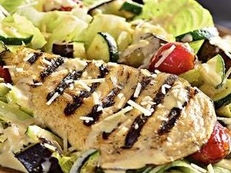 Chicken Caesar Salad 