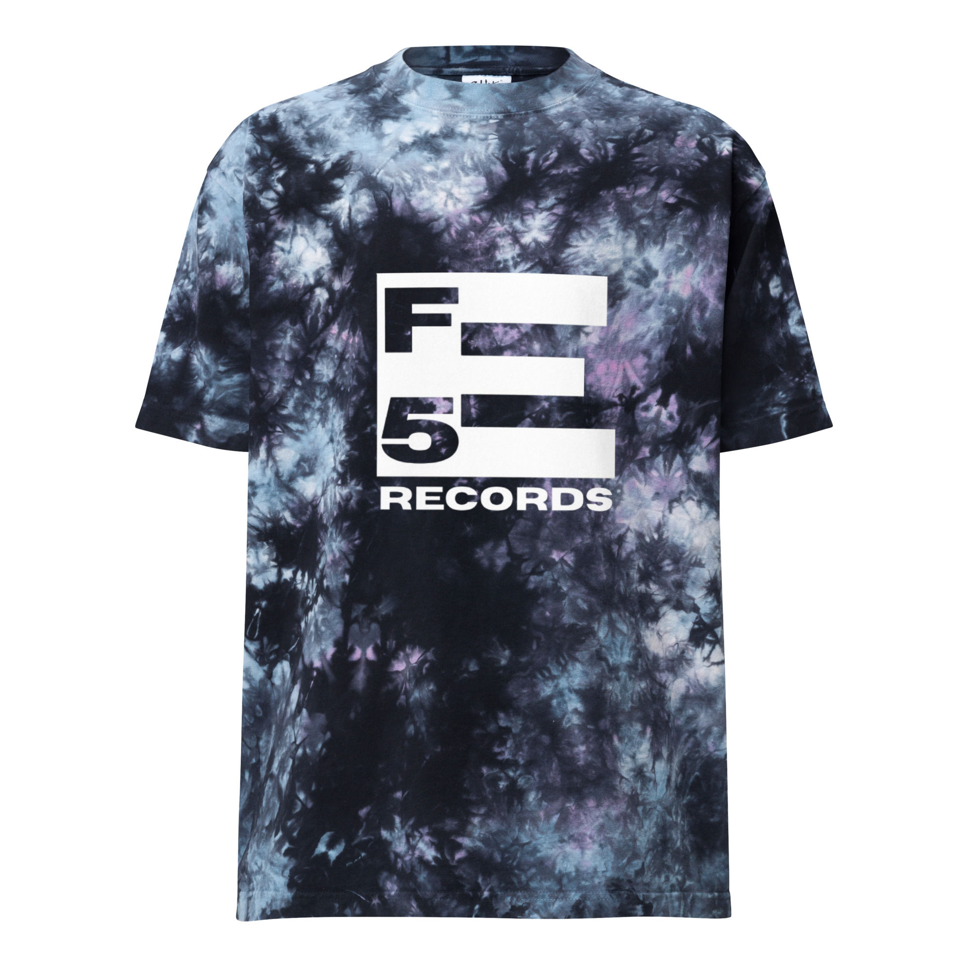 EF5 Records Tie-Dye T-Shirt