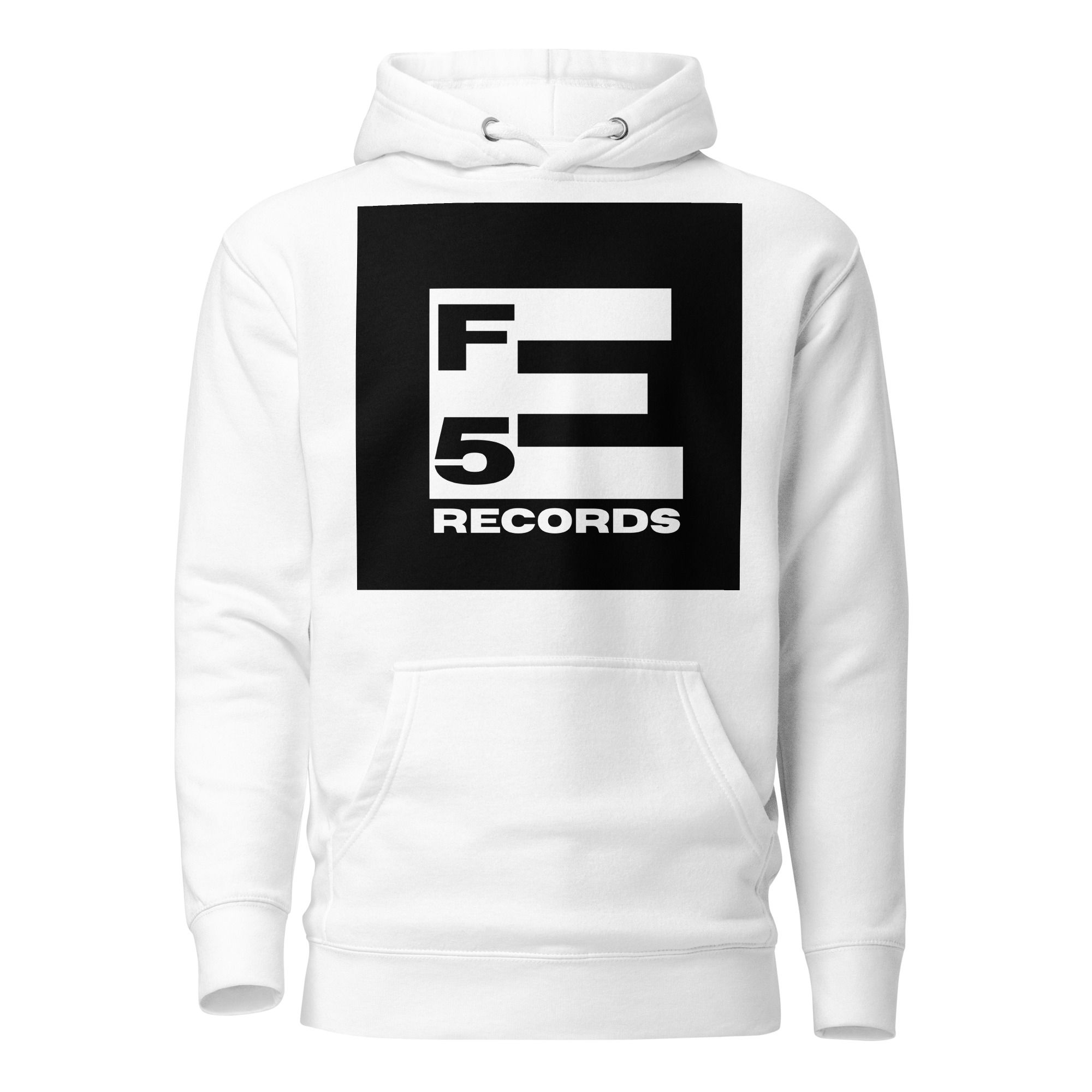 EF5 Records Front & Back Hoodie
