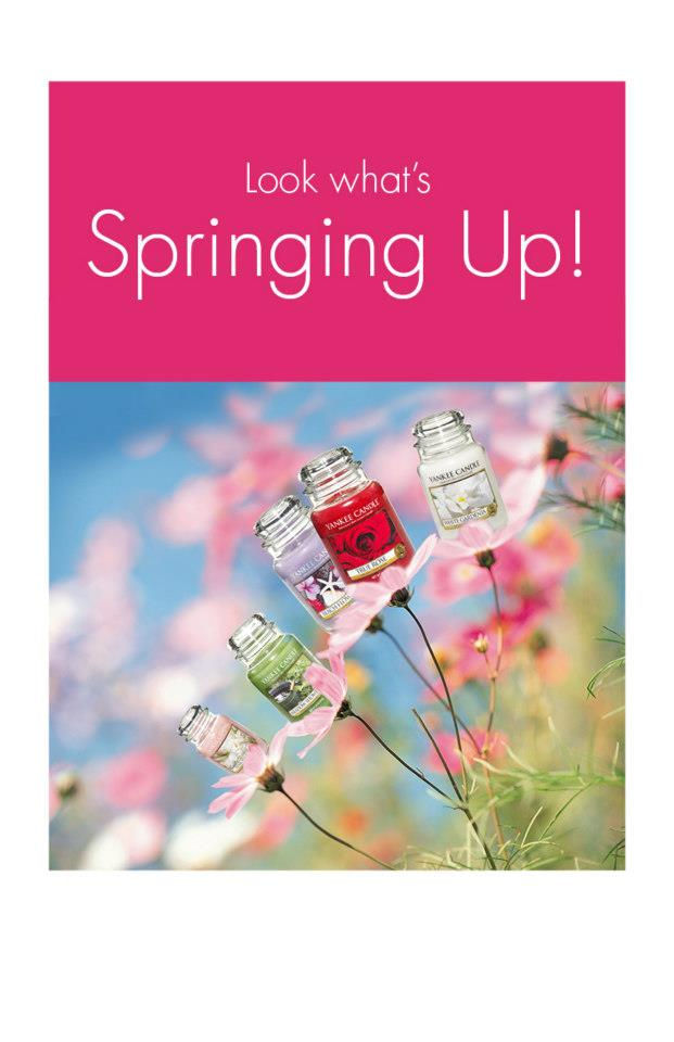 Yankee Candle Spring Campaign