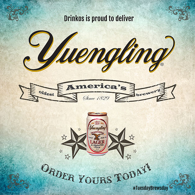 Yuengling brand feature email