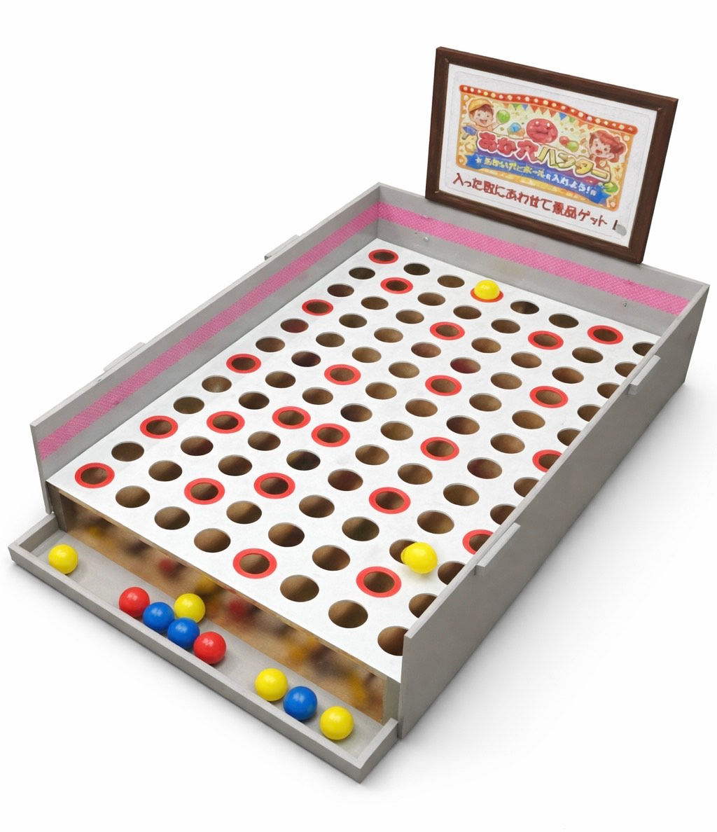 あか穴ハンター