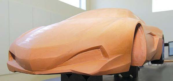 Wooden Car