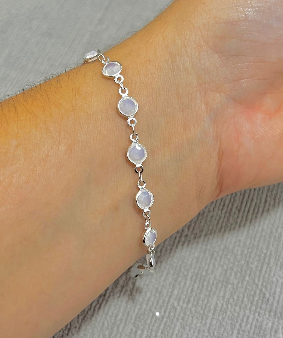 Miniatura: Pulseira prata