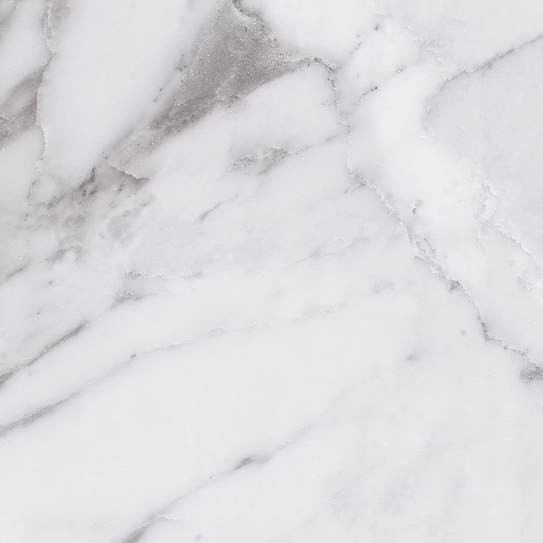 Acrylic StoneLook Non-Slip Floor Panel - Calacatta White Finish