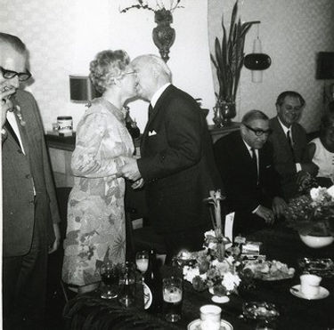 4.018 1972_Personeel_ Jubileum Herman Hamers,Theo Knegtel, Fons Knegtel, Jan Naaijkens.jpg
