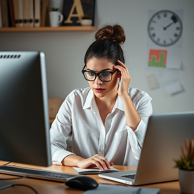 very stressed woman using a computer.jpg