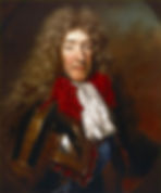 Portrait de Jacques Stuart qui deviendra Jacques II, roi d'Angleterre en 1685. Peint par Nicolas de Largillierre en 1686 (Wikipédia)