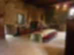 Le logis seigneurial durant le tournage ©collection privée - château de la Roche Goyon durant le tournage en 2010