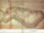 Couverture du livre "Le château de la Roche Goyon dit Fort La Latte" avec le plan de Siméon Garengeau, le 23 Décembre 1716