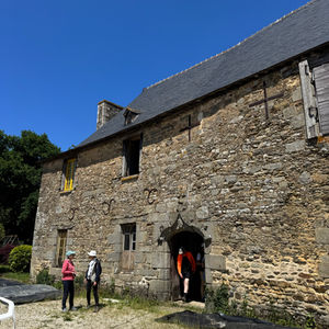 Façade Sud du manoir 
