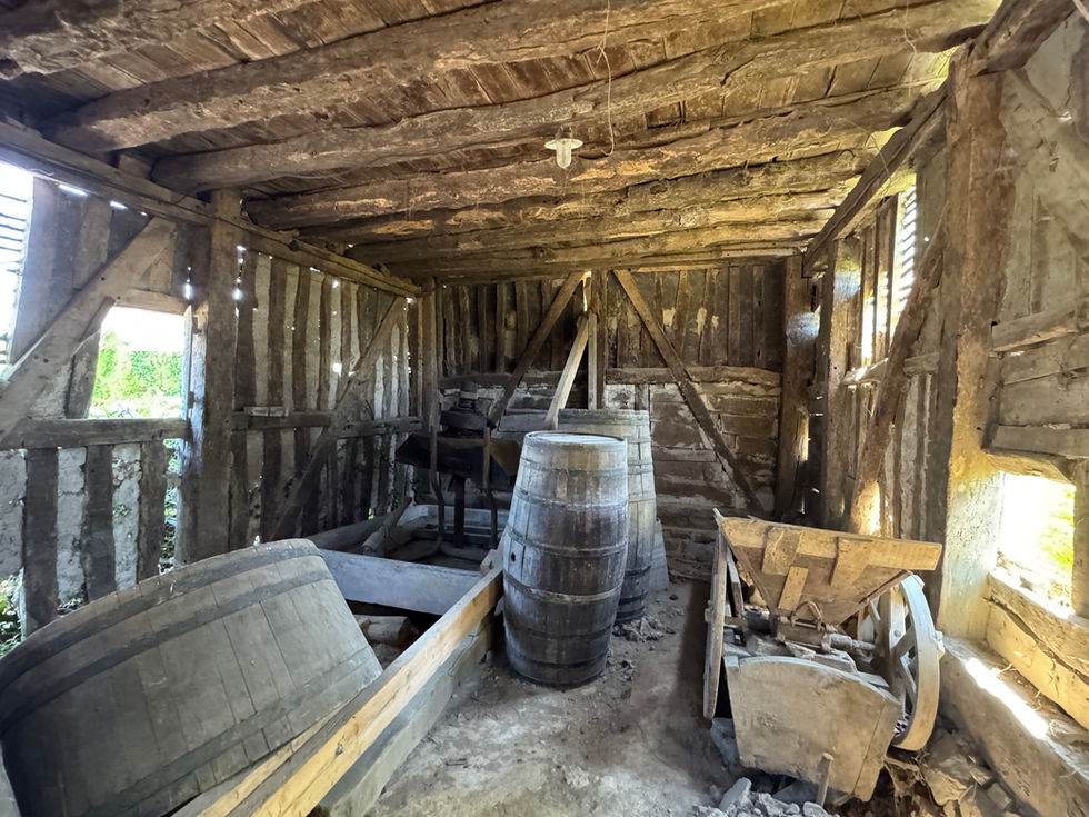 La salle du pressoir