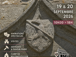 🏰 Les Journées Européennes du Patrimoine 2026 arrivent au Manoir du Plessis Beaucé ! Les 19 & 20 septembre.