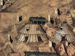 1379 : comment vivaient les soldats venus assiéger le château de La Roche Goyon ?