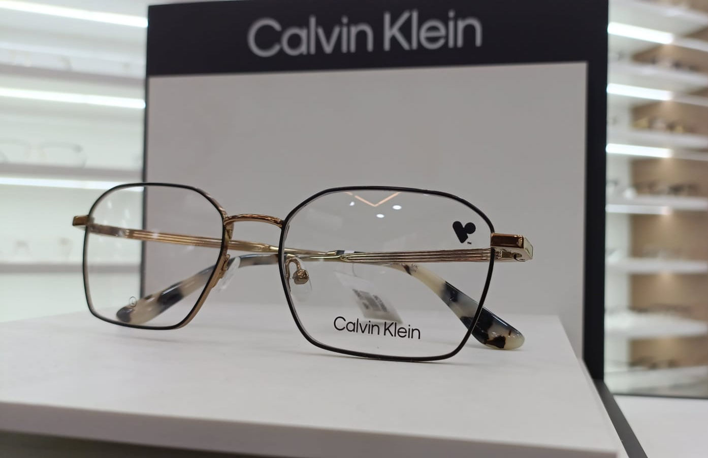 CALVIN KLEIN CK24104 781 GOLD 55