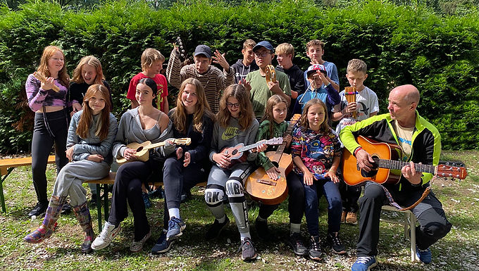 Další muzikantská lednová schůzka.