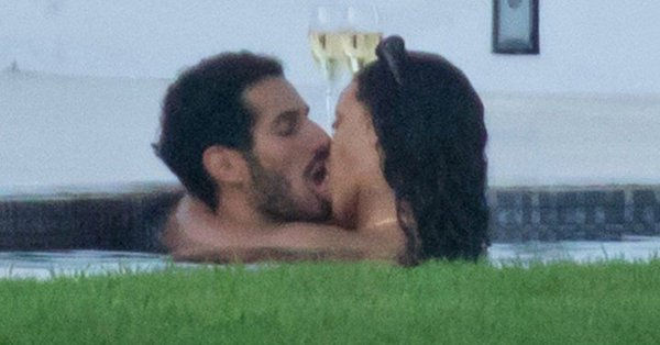 ¿Rihanna nuevamente enamorada?