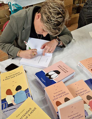 seance de dedicace elodie garnier