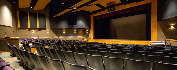 Celebration Hall view