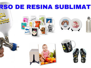 Será que funciona esse curso de Resina Sublimatica?