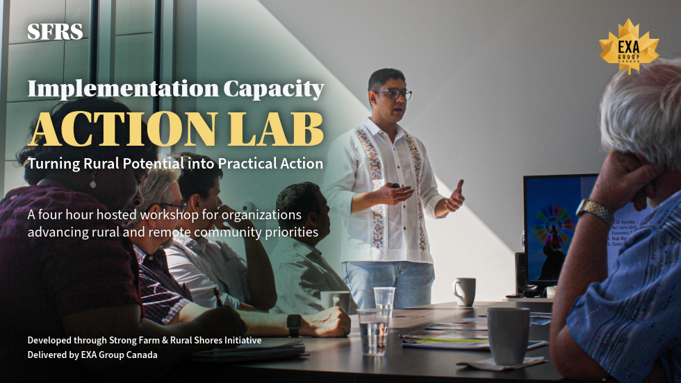SFRS Implementation Capacity Action Lab