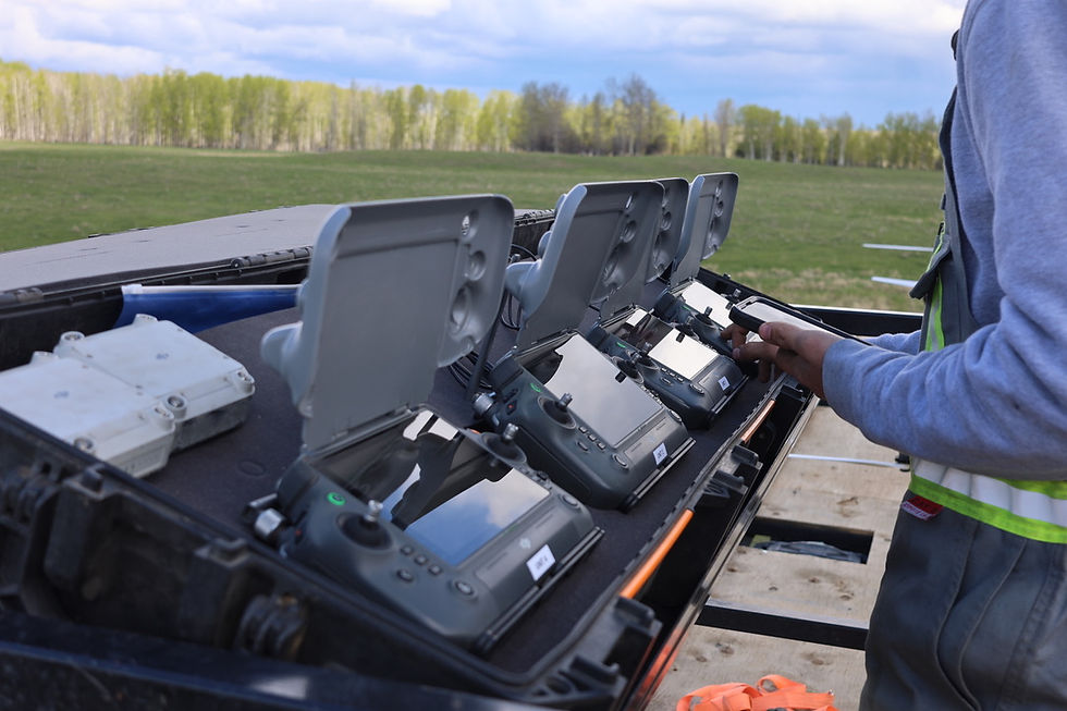 BWV - AgTech Demonstration - QuantumAg & BioAgtive Emission Farming - Carbon Water Applica
