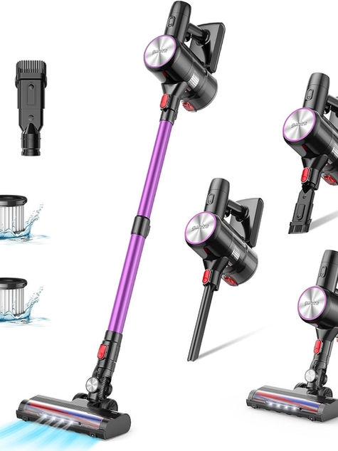 Mom's Secret Weapon: The Budget-Friendly Vacuum!