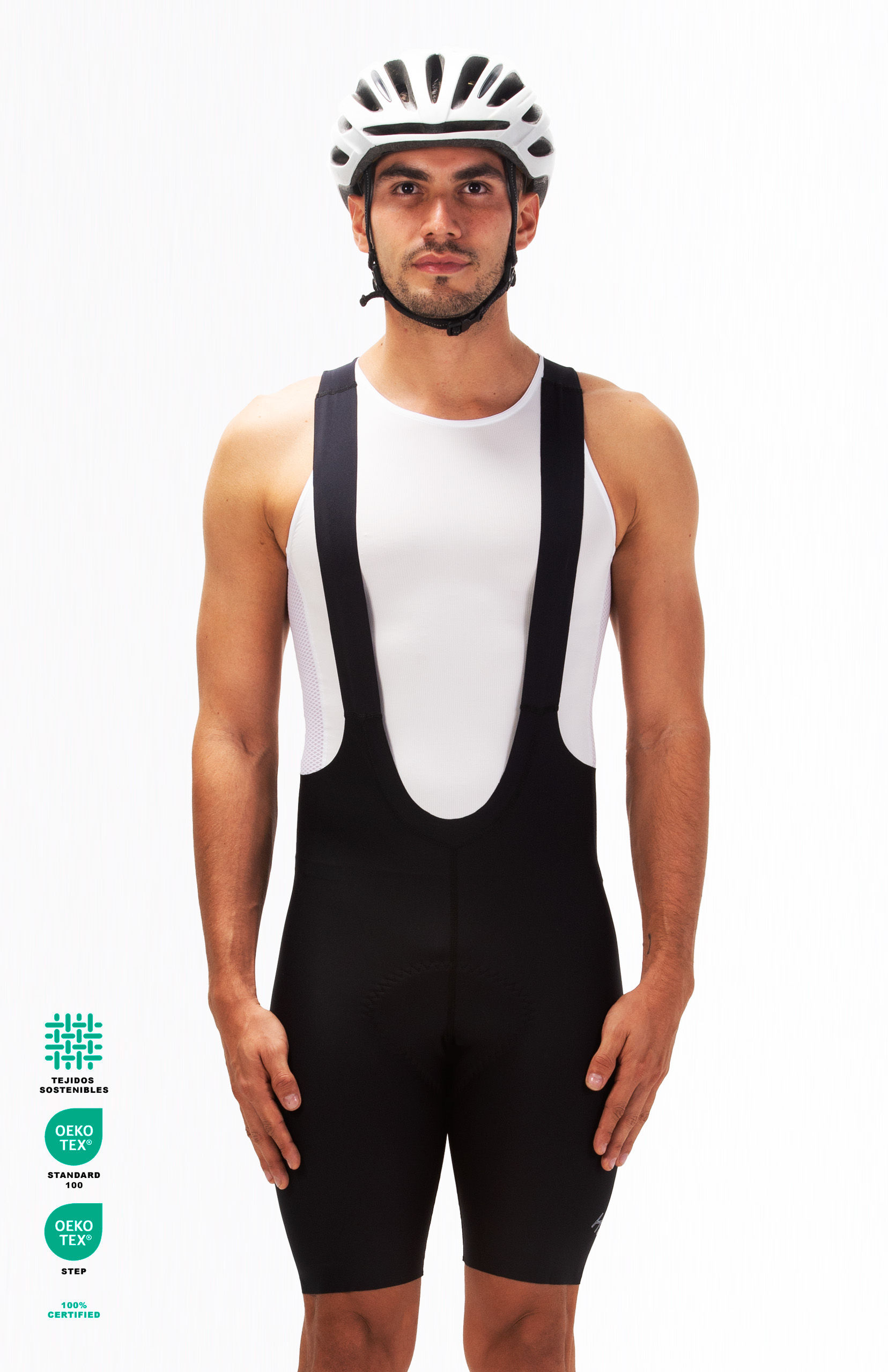 Pantaloneta eco pro Masculina  color negro