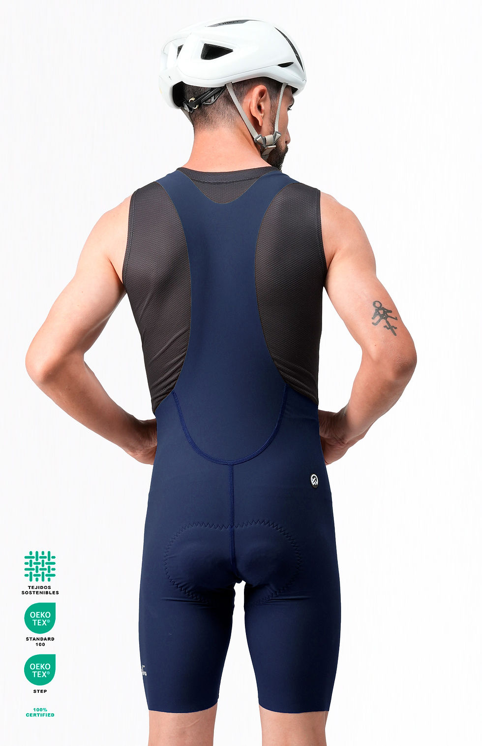 Miniatura: Pantaloneta eco  pro Masculina color azul