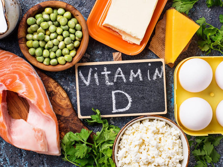 A importância da vitamina D na alimentação