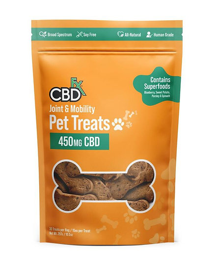 CBDfx Pet Treats Mobility & Joint 450mg