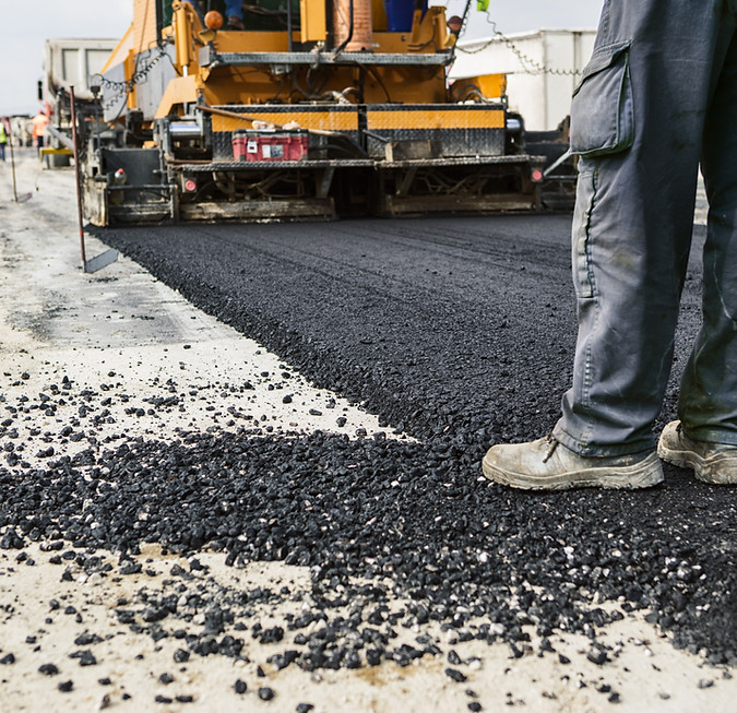 Road Construction Work