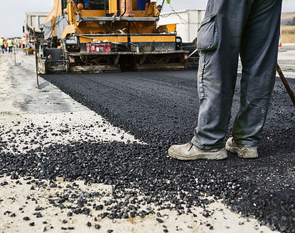 car speeding in a road construction zone
