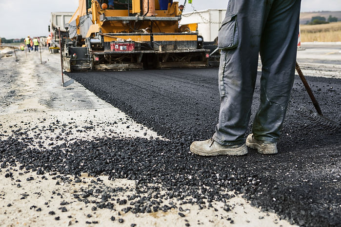 Road Construction Work
