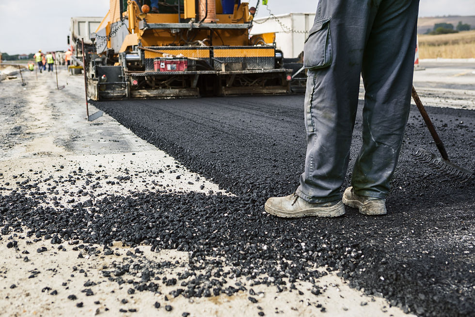 Road Construction Work