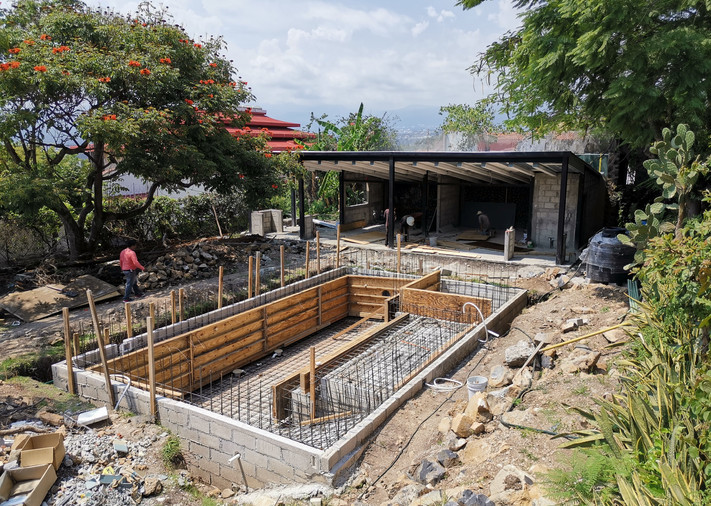 Construcción de Casa