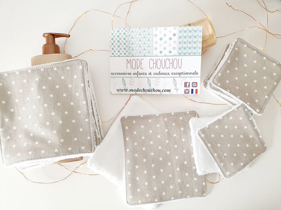 Optez pour des lingettes bébé réutilisables : un choix éthique et pratique