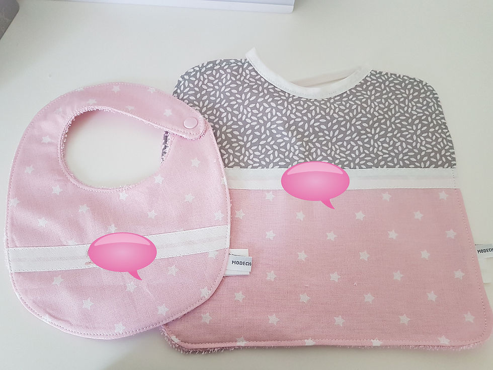 Miniature : Bavoir personnalisé