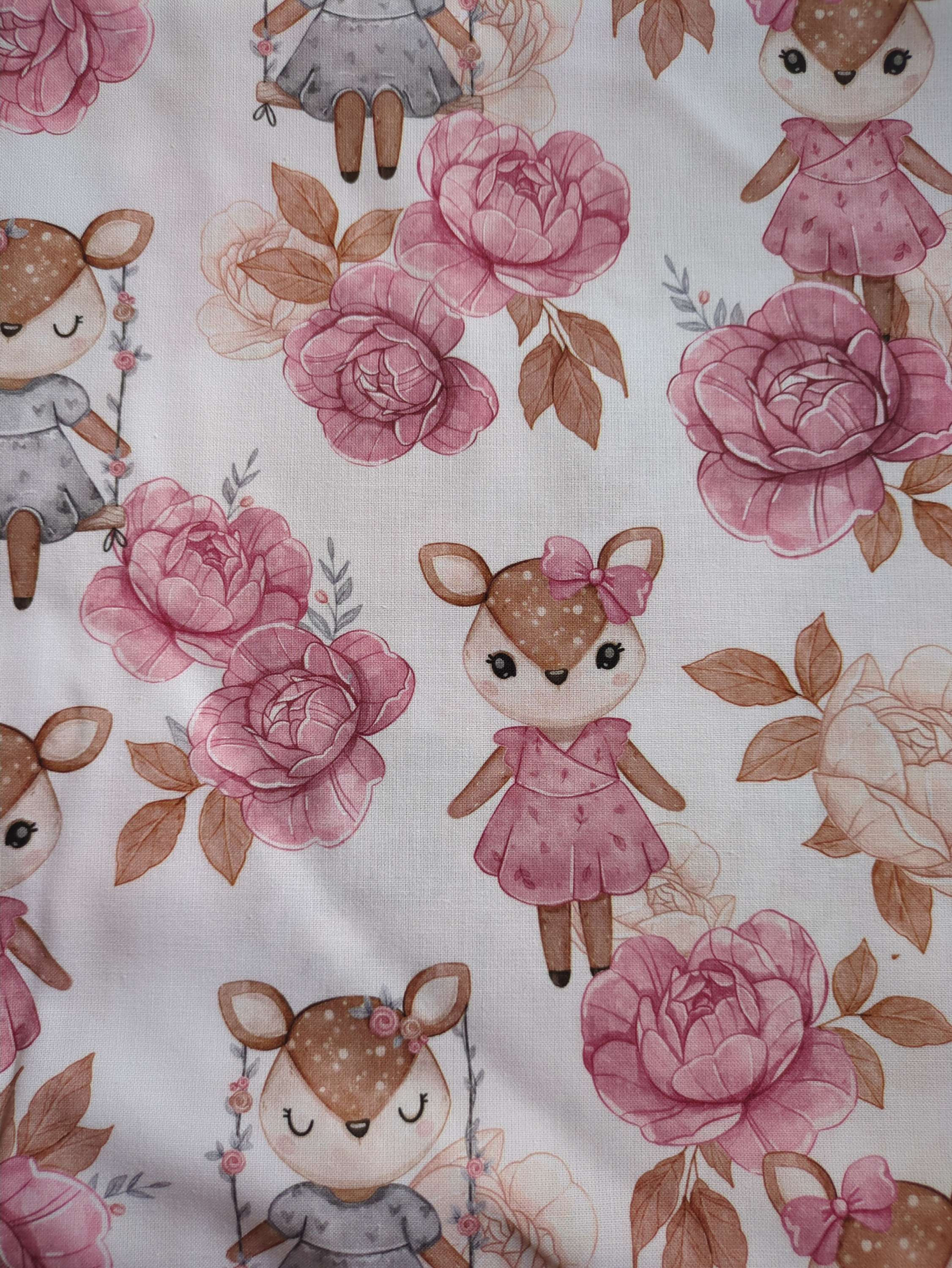 Tissus animaux & girly