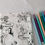 Miniature : Le coloriage lavable