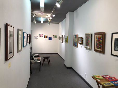 和尚さんの個展、行ってきました♪