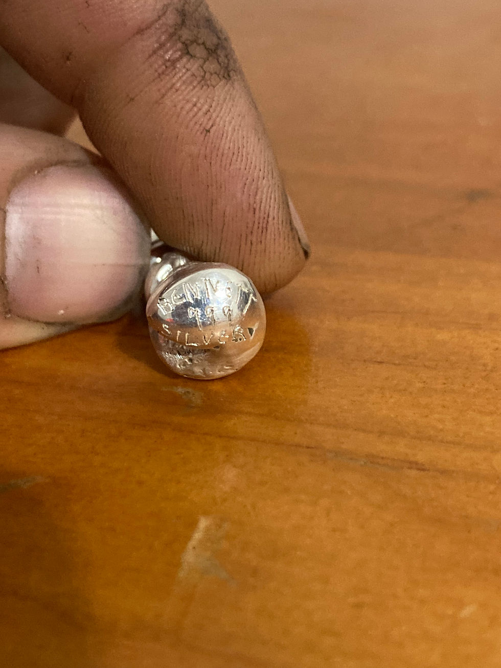 Thumbnail: Silver sea shell