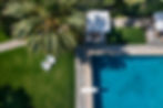 Swimming pool and Garden of Elysian Villa Spetses
