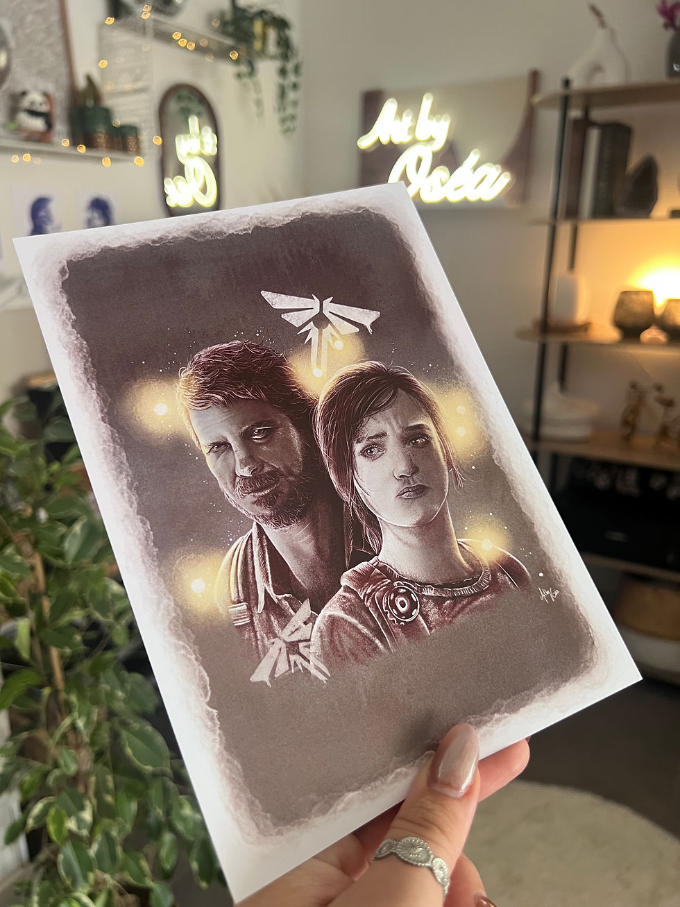Miniature : Illustration the last of us